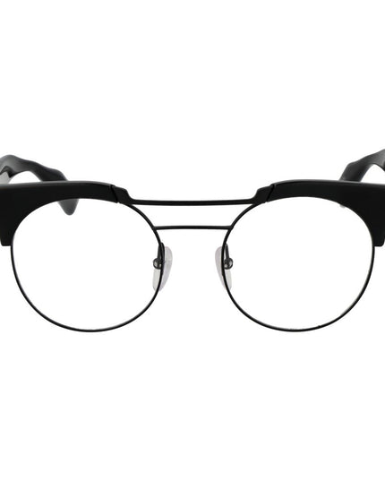 Yohji Yamamoto Black Plastic Glasses (Frames)