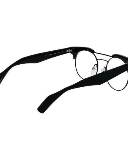 Yohji Yamamoto Black Plastic Glasses (Frames)