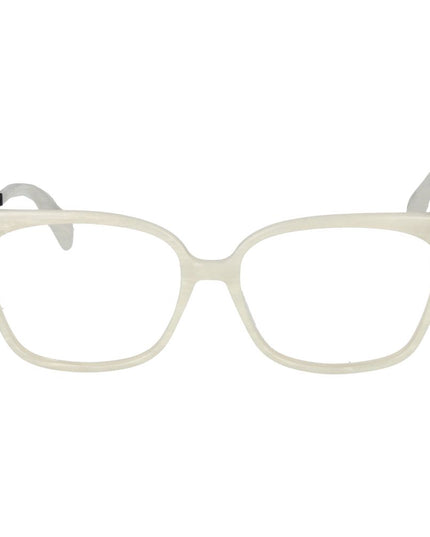 Yohji Yamamoto White Plastic Glasses (Frames)