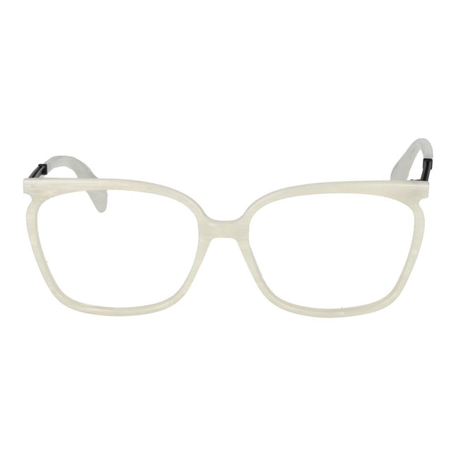 Yohji Yamamoto White Plastic Glasses (Frames)