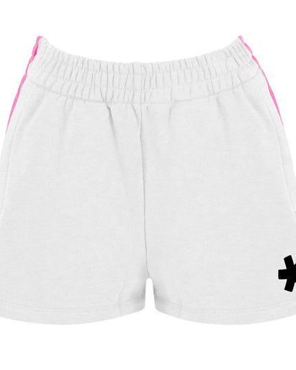 Comme Des Fuckdown White Cotton Short