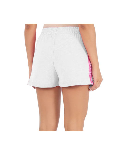 Comme Des Fuckdown White Cotton Short