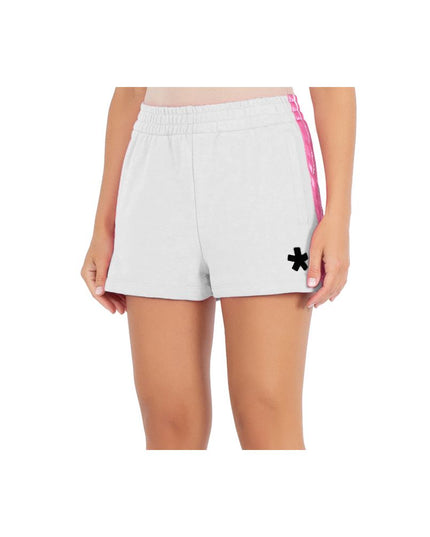 Comme Des Fuckdown White Cotton Short