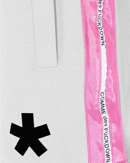 Comme Des Fuckdown White Cotton Short