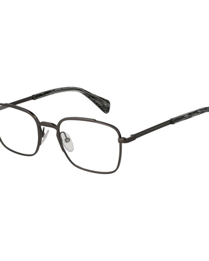 Yohji Yamamoto Gray Metal Glasses (Frames)