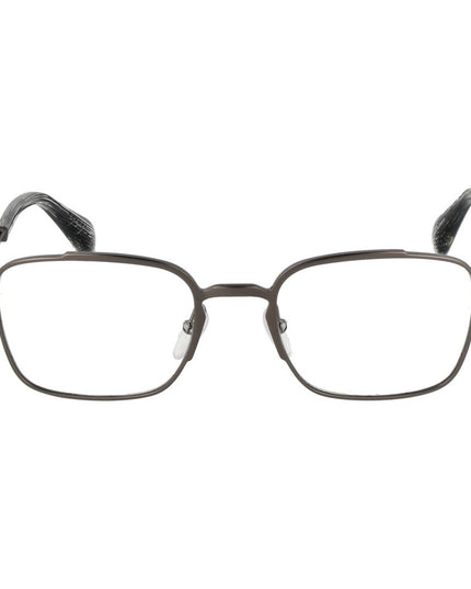 Yohji Yamamoto Gray Metal Glasses (Frames)