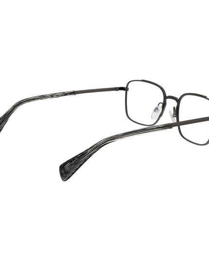 Yohji Yamamoto Gray Metal Glasses (Frames)