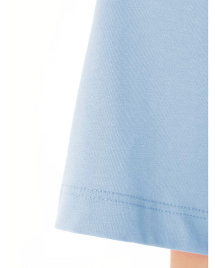 Comme Des Fuckdown Blue Cotton Women T-Shirt