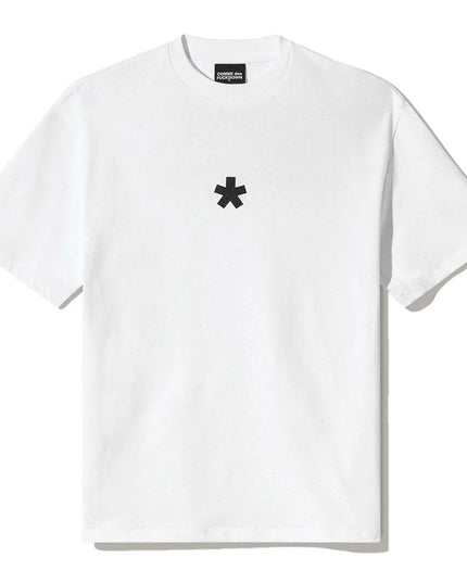 Comme Des Fuckdown White Cotton Women T-Shirt