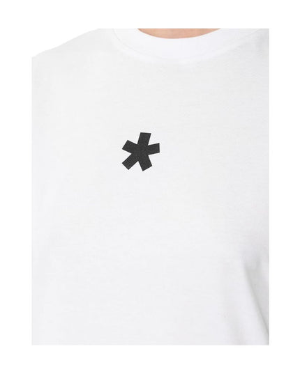 Comme Des Fuckdown White Cotton Women T-Shirt