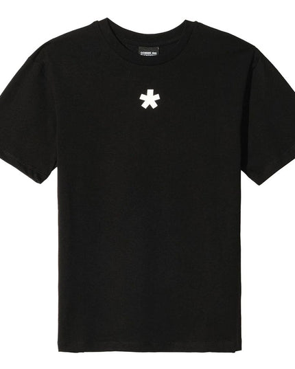 Comme Des Fuckdown Black Cotton Women T-Shirt