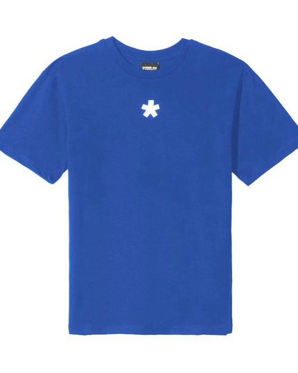 Comme Des Fuckdown Blue Cotton Women T-Shirt