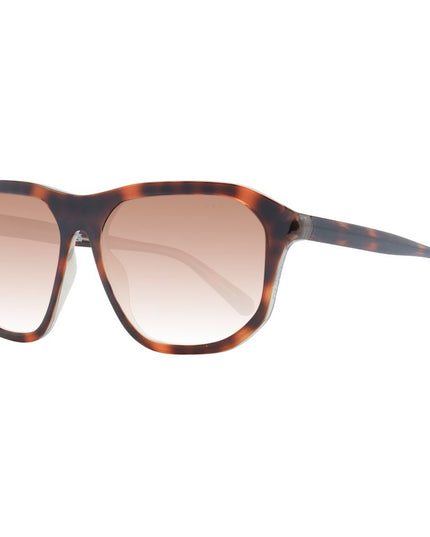 Guess Brown Plastic Sunglasses