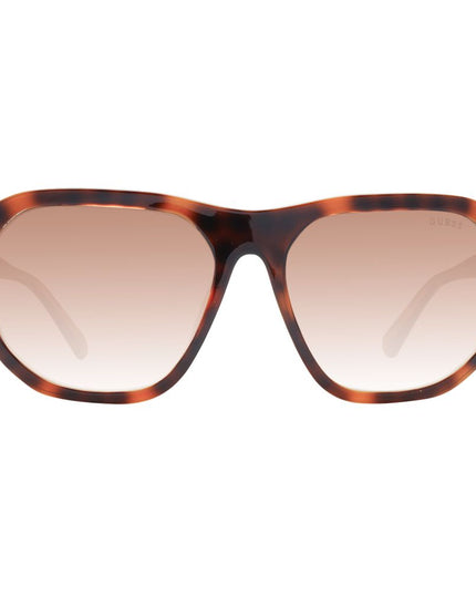 Guess Brown Plastic Sunglasses