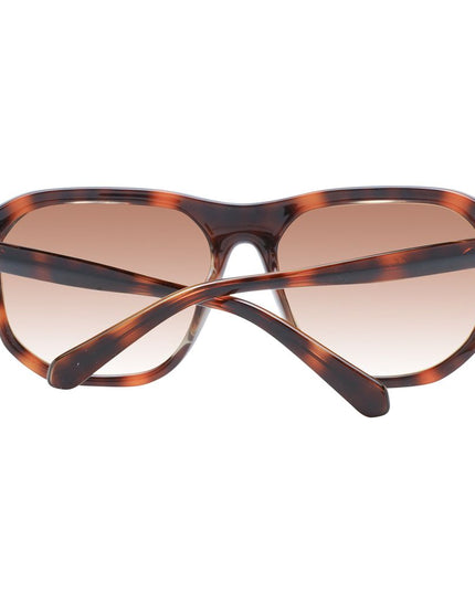 Guess Brown Plastic Sunglasses
