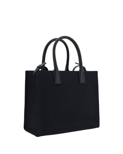 Versace Black Cotton Shoulder Bag