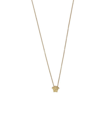 Versace Yellow Metal Necklace