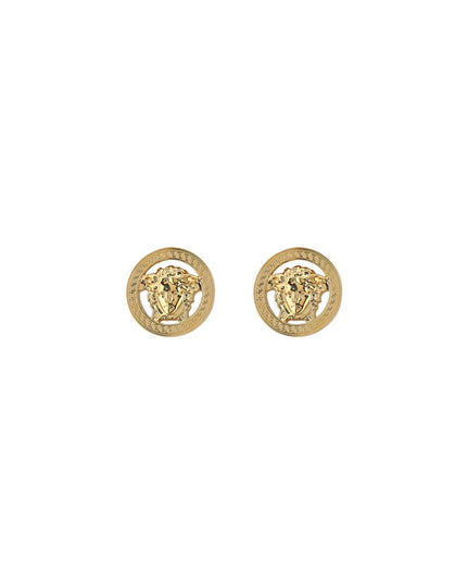 Versace Gold Brass Earrings