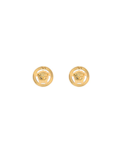 Versace Gold Brass Earrings