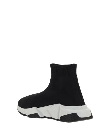 Balenciaga Black Polyester Athletic Sneakers