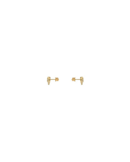 Versace Gold Metal Earrings