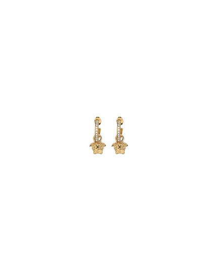 Versace Gold Metal Earrings