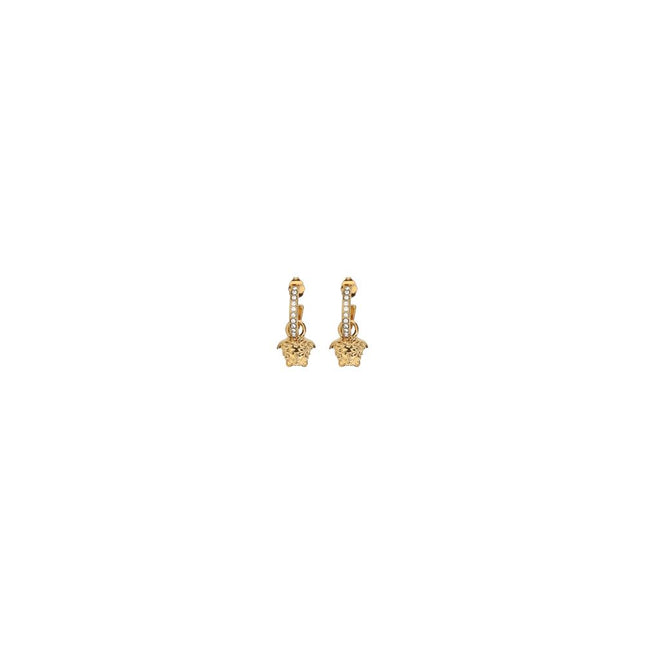 Versace Gold Metal Earrings