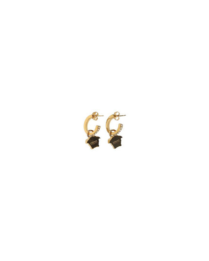Versace Gold Metal Earrings