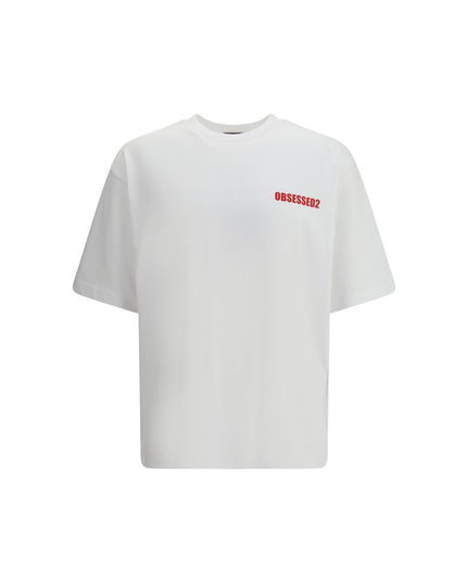 Dsquared² White Cotton T-Shirt