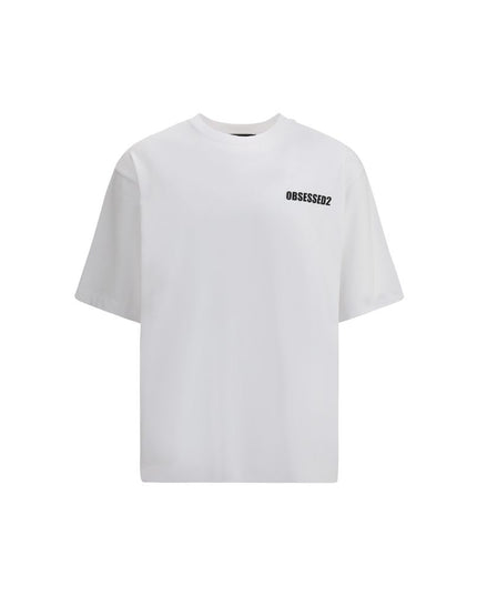 Dsquared² White Cotton T-Shirt