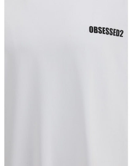 Dsquared² White Cotton T-Shirt