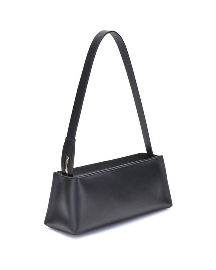 Marni Black Calf Leather Bos Taurus Shoulder Bag
