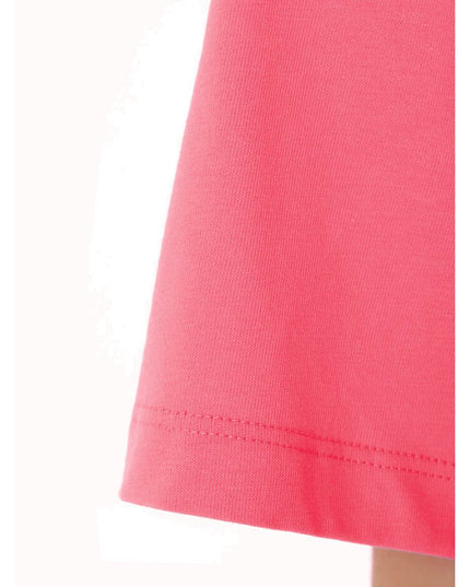 Comme Des Fuckdown Pink Cotton Women T-Shirt