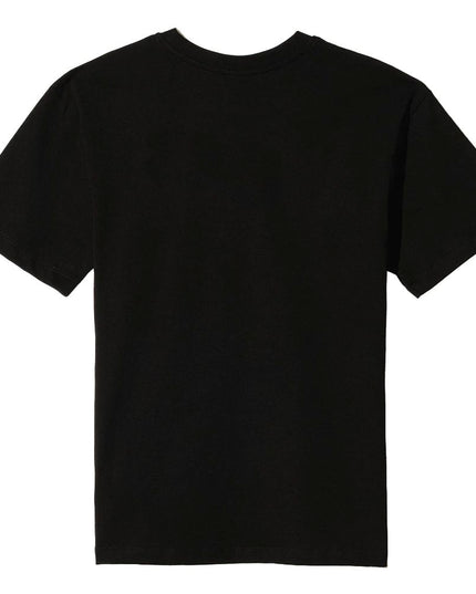 Comme Des Fuckdown Black Cotton Women T-Shirt