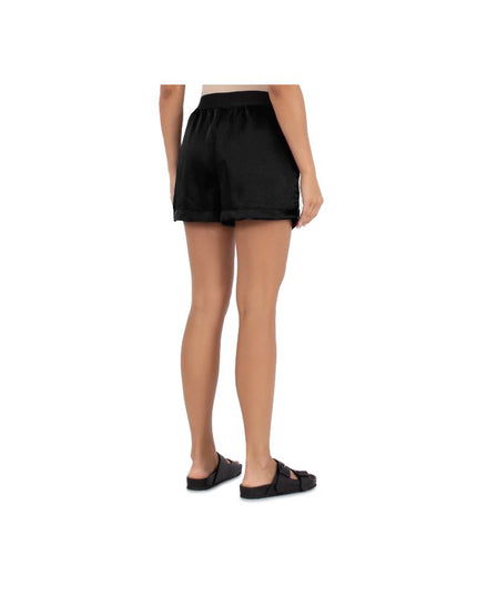 Comme Des Fuckdown Black Polyester Short