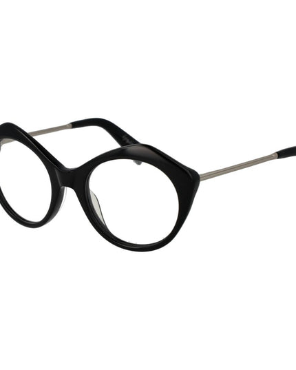 Yohji Yamamoto Black Acetate Glasses (Frames)