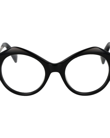 Yohji Yamamoto Black Acetate Glasses (Frames)