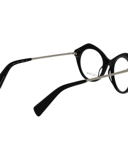 Yohji Yamamoto Black Acetate Glasses (Frames)