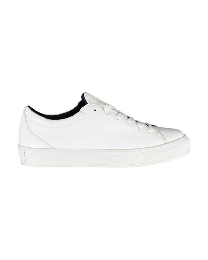Tommy Hilfiger White Synthetic Sneaker