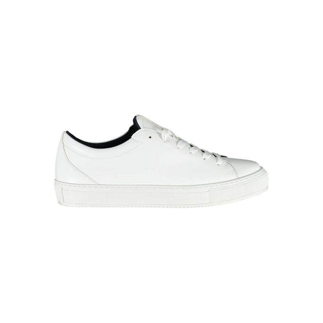 Tommy Hilfiger White Synthetic Sneaker
