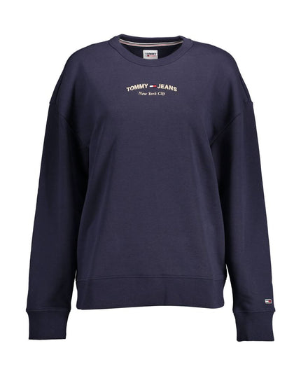 Tommy Hilfiger Blue Cotton Women Sweater