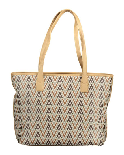 Mario Valentino Beige Polyethylene Handbag