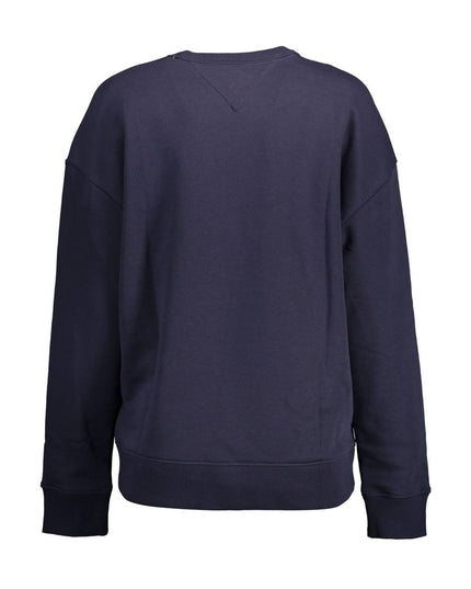 Tommy Hilfiger Blue Cotton Women Sweater