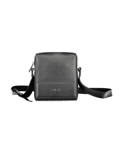 Calvin Klein Black Polyester Shoulder Bag