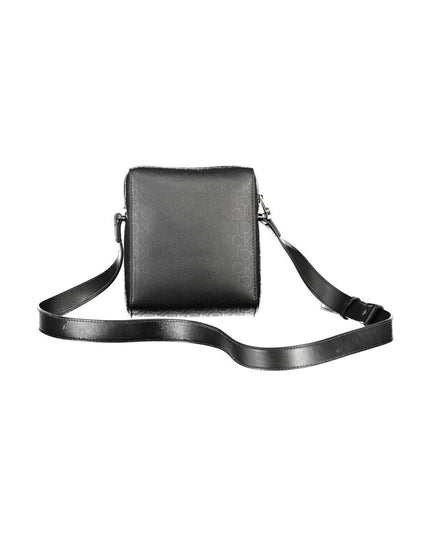 Calvin Klein Black Polyester Shoulder Bag