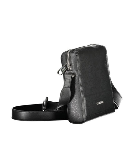 Calvin Klein Black Polyester Shoulder Bag