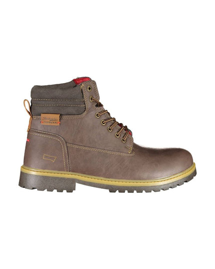Carrera Brown Polyester Men Boot