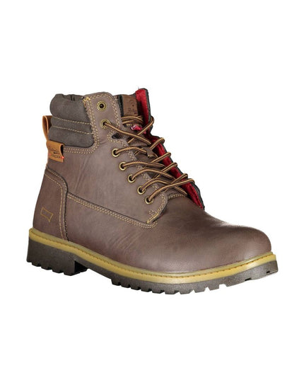 Carrera Brown Polyester Men Boot