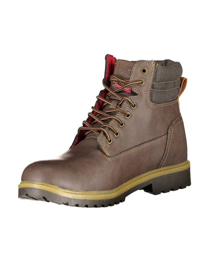 Carrera Brown Polyester Men Boot