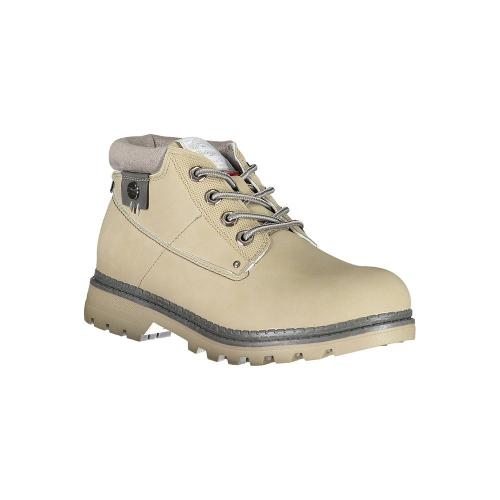 Carrera Beige Polyester Women Boot